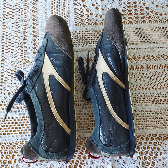 CAMPER Suede Leather Lace Up Sneaker Women's Size EU 41 - Picture 5 of 9